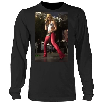 Shakira Men's Heavy Long Sleeve TShirt