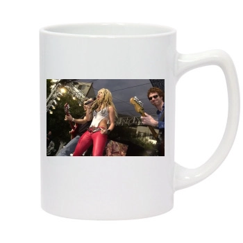 Shakira 14oz White Statesman Mug