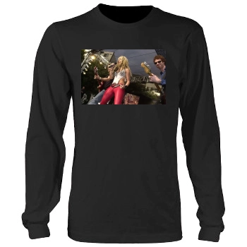 Shakira Men's Heavy Long Sleeve TShirt