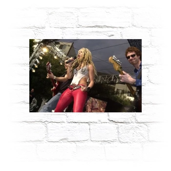 Shakira Metal Wall Art