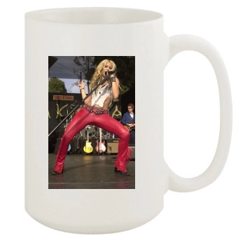 Shakira 15oz White Mug