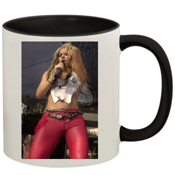 Shakira 11oz Colored Inner & Handle Mug