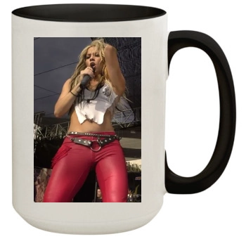 Shakira 15oz Colored Inner & Handle Mug