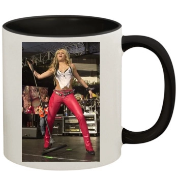 Shakira 11oz Colored Inner & Handle Mug