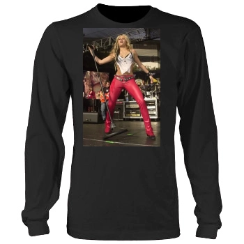 Shakira Men's Heavy Long Sleeve TShirt