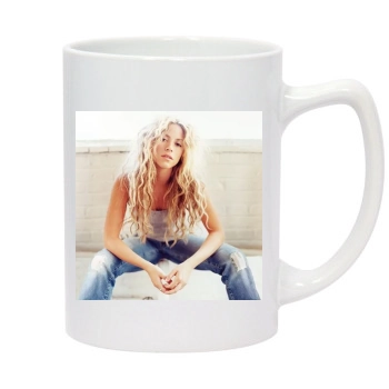 Shakira 14oz White Statesman Mug