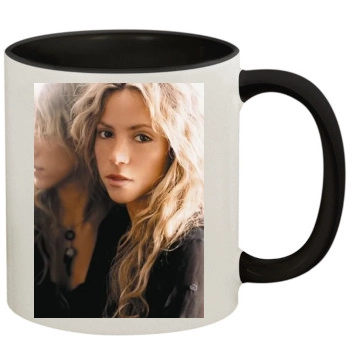 Shakira 11oz Colored Inner & Handle Mug