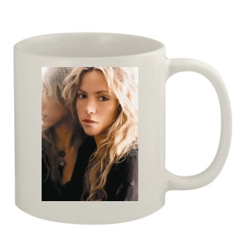 Shakira 11oz White Mug