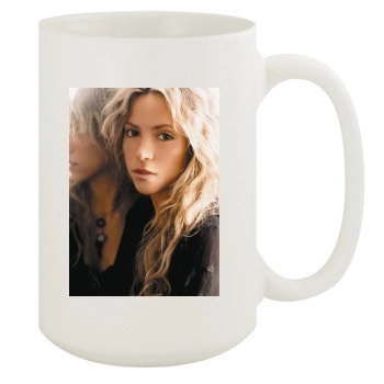 Shakira 15oz White Mug