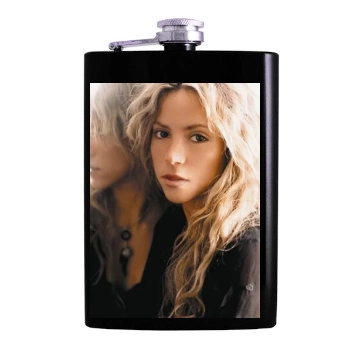 Shakira Hip Flask