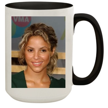 Shakira 15oz Colored Inner & Handle Mug