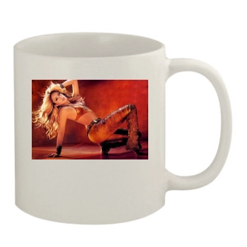 Shakira 11oz White Mug