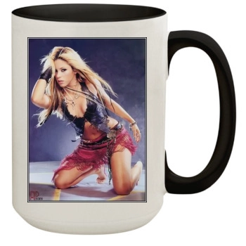 Shakira 15oz Colored Inner & Handle Mug