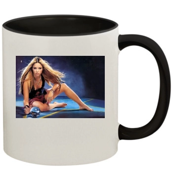 Shakira 11oz Colored Inner & Handle Mug