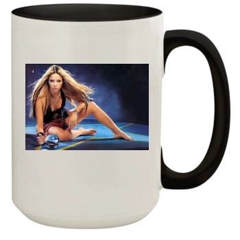 Shakira 15oz Colored Inner & Handle Mug