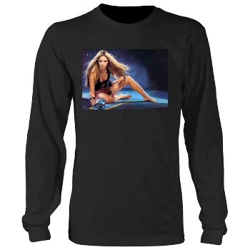 Shakira Men's Heavy Long Sleeve TShirt