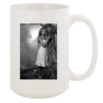 Shakira 15oz White Mug