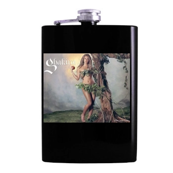 Shakira Hip Flask