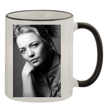 Hannah Spearritt 11oz Colored Rim & Handle Mug