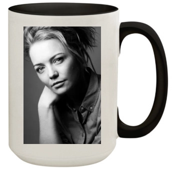 Hannah Spearritt 15oz Colored Inner & Handle Mug