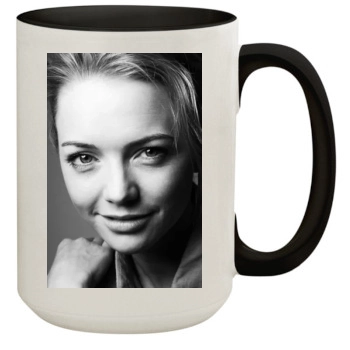 Hannah Spearritt 15oz Colored Inner & Handle Mug