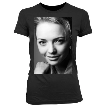 Hannah Spearritt Women's Junior Cut Crewneck T-Shirt