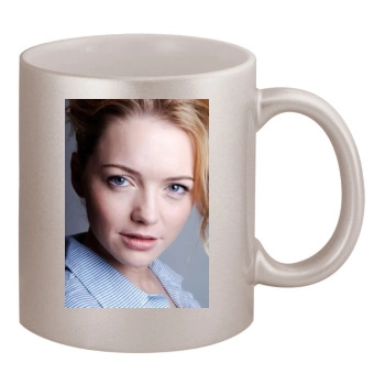 Hannah Spearritt 11oz Metallic Silver Mug