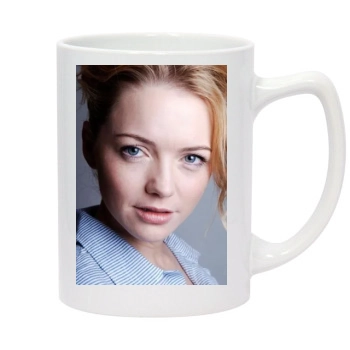 Hannah Spearritt 14oz White Statesman Mug