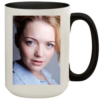 Hannah Spearritt 15oz Colored Inner & Handle Mug