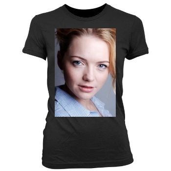 Hannah Spearritt Women's Junior Cut Crewneck T-Shirt