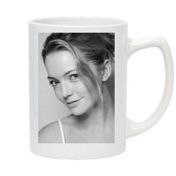 Hannah Spearritt 14oz White Statesman Mug