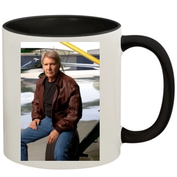 Harrison Ford 11oz Colored Inner & Handle Mug