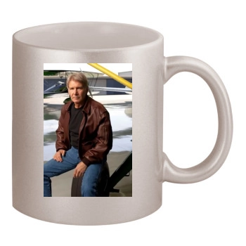 Harrison Ford 11oz Metallic Silver Mug