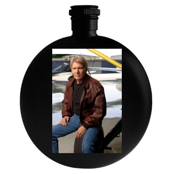 Harrison Ford Round Flask