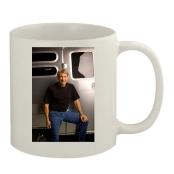 Harrison Ford 11oz White Mug