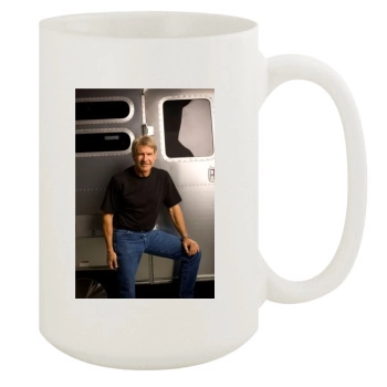 Harrison Ford 15oz White Mug