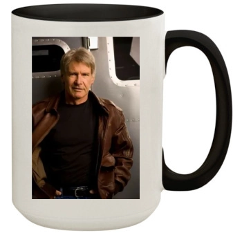 Harrison Ford 15oz Colored Inner & Handle Mug