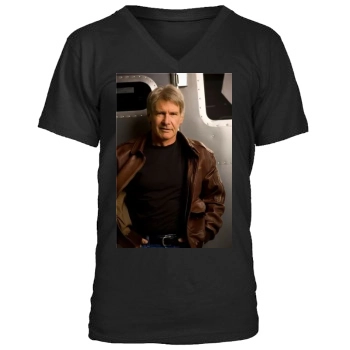 Harrison Ford Men's V-Neck T-Shirt