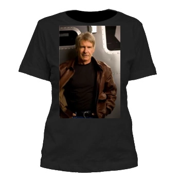 Harrison Ford Women's Cut T-Shirt