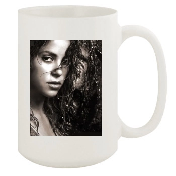 Shakira 15oz White Mug