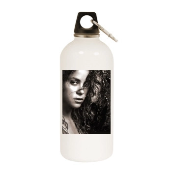 Shakira White Water Bottle With Carabiner