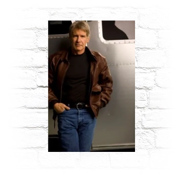 Harrison Ford Metal Wall Art