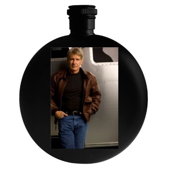 Harrison Ford Round Flask