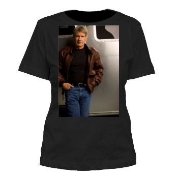 Harrison Ford Women's Cut T-Shirt