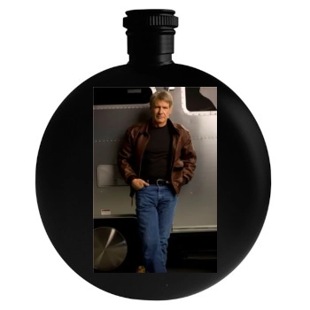 Harrison Ford Round Flask