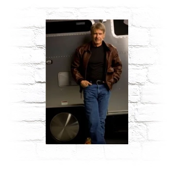 Harrison Ford Metal Wall Art