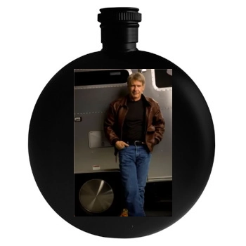 Harrison Ford Round Flask