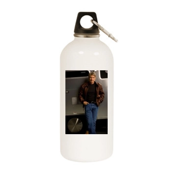 Harrison Ford White Water Bottle With Carabiner