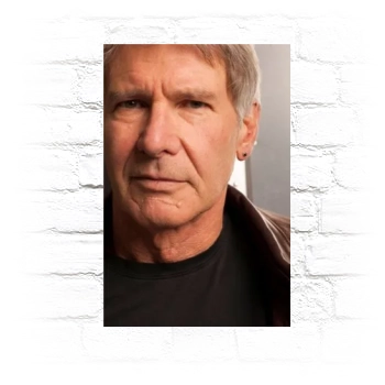 Harrison Ford Metal Wall Art