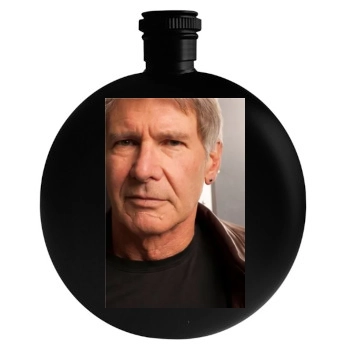 Harrison Ford Round Flask